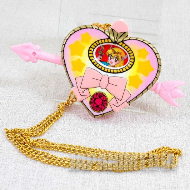 Akazukin Chacha Picture Changes Heart Pendant [ Chacha & Riiya ] JAPAN ANIME Japanimedia Store FRONT