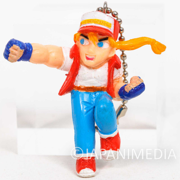 RARE! Fatal Fury 3 Terry Bogard Swing Fighters Figure Ballchain JAPAN SNK Japanimedia Store FRONT