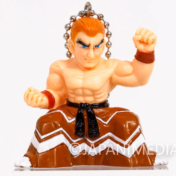 Fatal Fury 3 Geese Howard Figure Ballchain Japan Bandai SNK | Japanimedia Store Front