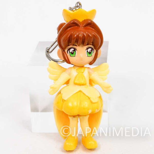 Cardcaptor Sakura Battle Costume D Mascot Figure 3" Keychain CLAMP JAPAN ANIME Japanimedia Store FRONT