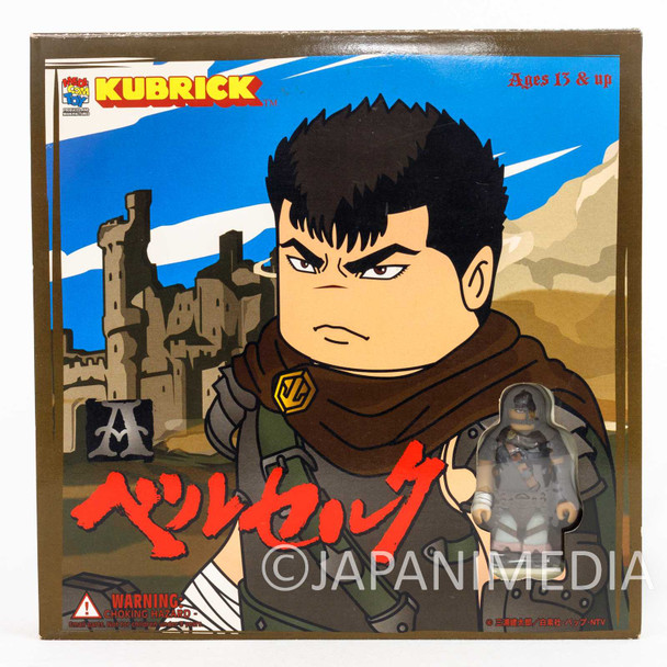 RARE! Berserk Kubrick A Set Medicom Toy Figure JAPAN ANIME MANGA Japanimedia Store FRONT