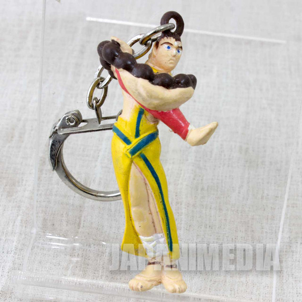 Retro RARE Night Warriors Vampire Hunter Savior Donovan Baine Figure Keychain Japanimedia Store FRONT