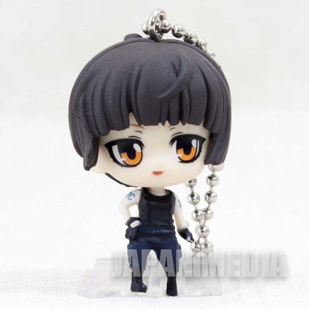 Psycho-Pass Akane Tsunemori Deformed Mini Figure Ball Keychain TAKARA TOMY JAPAN Japanimedia Store FRONT