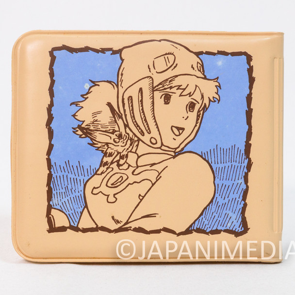 Retro Rare Nausicaa of the Valley of the Wind Coin Case Purse Japan | Japanimedia Store Front