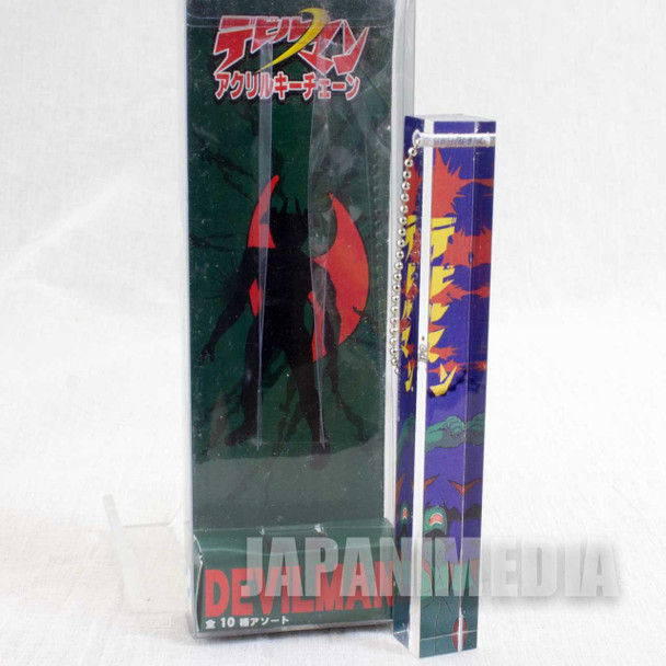Devilman Acrylic Stick Keychain #2 JAPAN ANIME NAGAI GO Japanimedia Store FRONT