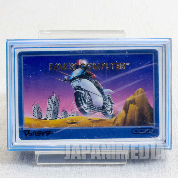 Retro Mach Rider Playing Cards Trump JAPAN FAMICOM NINTNEDO Japanimedia Store FRONT