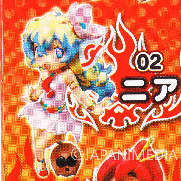 Gurren Lagann Nia R-Style Mini FIgure 02 JAPAN GAINAX Japanimedia Store FRONT
