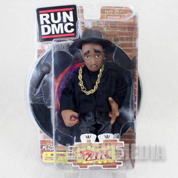RUN DMC Run Action Figure Black Clothes Ver. Mezco Toy HIP HOP RAP Japanimedia Store FRONT