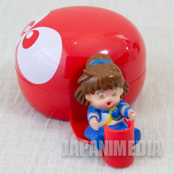Retro RARE Puyo Puyo Arle Nadja Figure Pen Stand Accessory Case JAPAN FAME SEGA Japanimedia Store FRONT