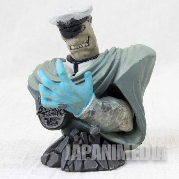 Street Fighter Bison (Vega) Street Fighter Heroes Round1 Bust Figure (2P ver.) Capcom Character JAPAN GAME Japanimedia Store FRONT