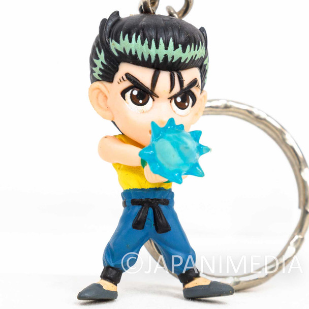 RARE! Yu Yu Hakusho Yusuke Urameshi Figure Key Chain JAPAN ANIME MANGA 2 Japanimedia Store FRONT