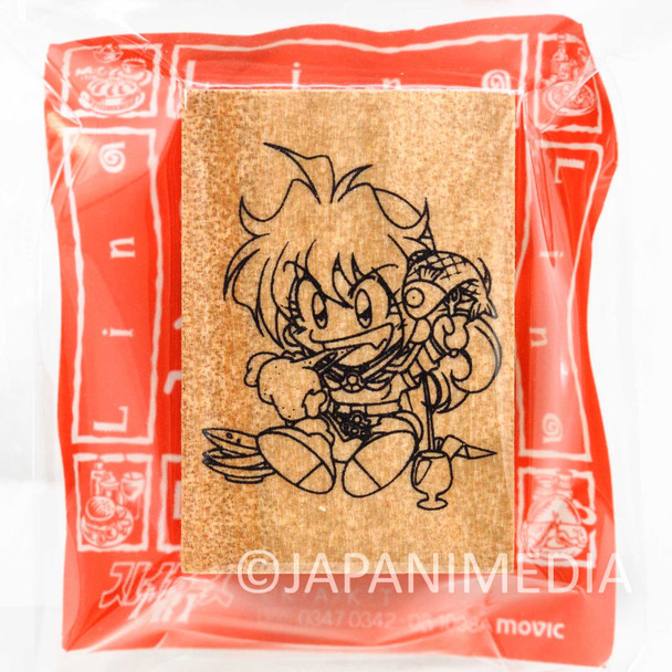 Slayers TRY Lina Inverse Stamp JAPAN ANIME Japanimedia Store FRONT