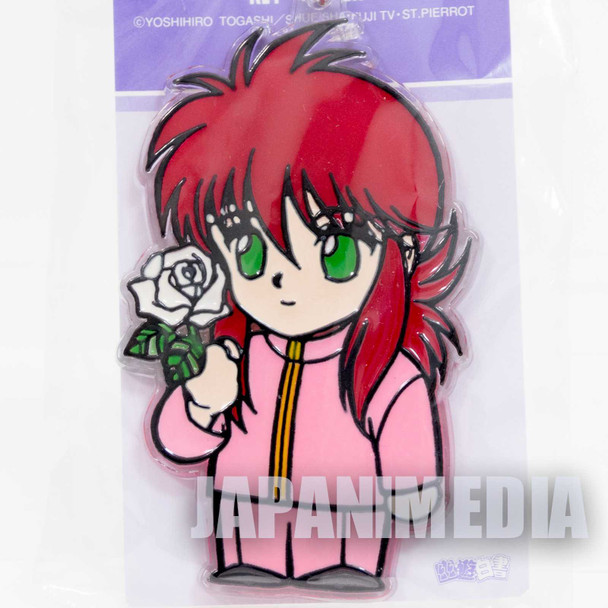 RARE Yu Yu Hakusho Kurama Acrylic Mascot Key Chain JAPAN ANIME Japanimedia Store FRONT