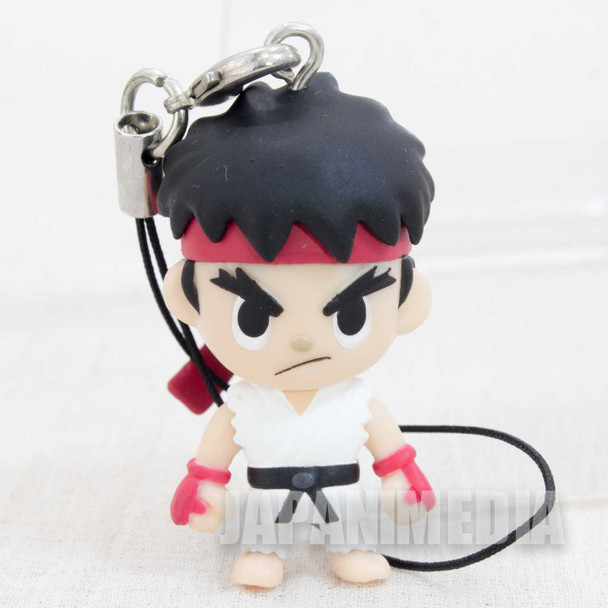 Street Fighter 2 Ryu Normal ver. Character Strap Figure Capcom JAPAN GAME Japanimedia Store FRONT