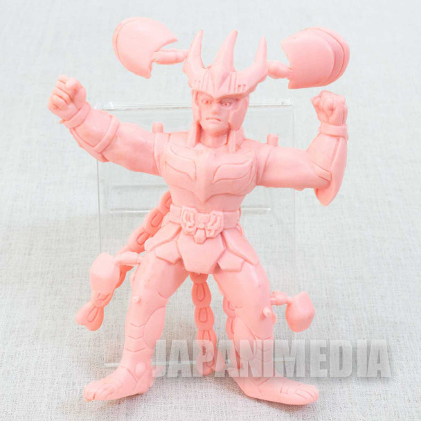 Retro RARE Saint Seiya Phoenix Ikki Rubber Figure Popy JAPAN ANIME MANGA Japanimedia Store FRONT