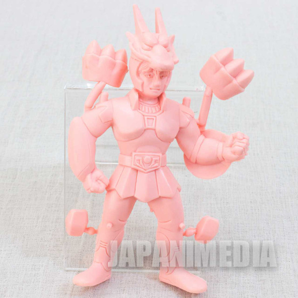 Retro RARE Saint Seiya Dragon Shiryu Rubber Figure Popy JAPAN ANIME MANGA Japanimedia Store FRONT