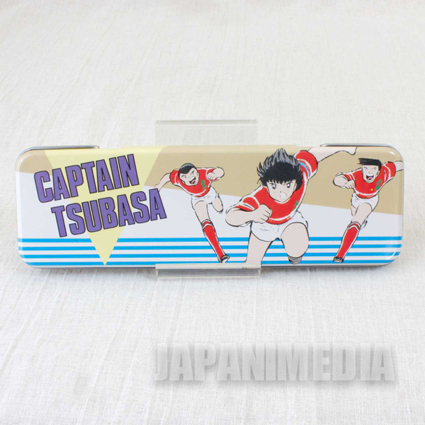 Captain Tsubasa Metal Pen Case #2 JAPAN ANIME MANGA Japanimedia Store FRONT