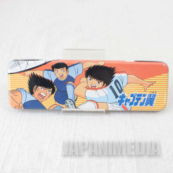 Captain Tsubasa Metal Pen Case #3 JAPAN ANIME MANGA Japanimedia Store FRONT