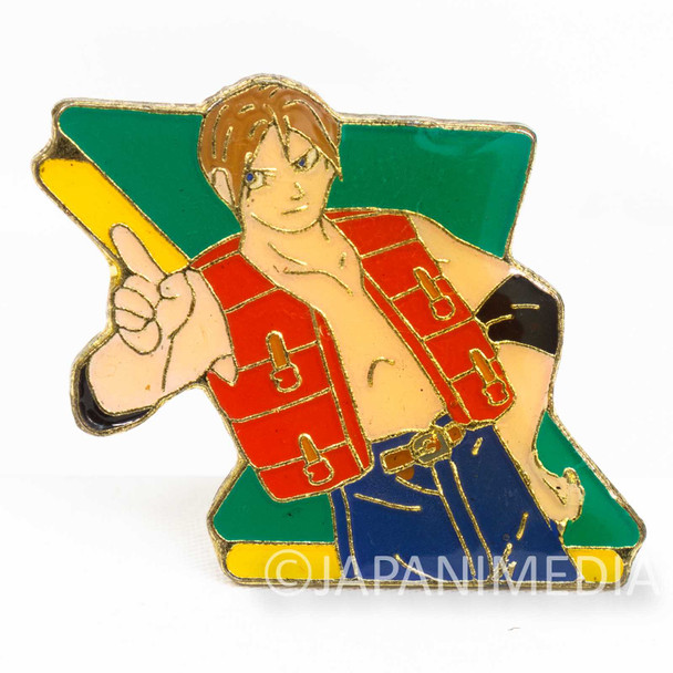 Virtua Fighter Lion Rafale Metal Pins SEGA JAPAN GAME Japanimedia Store FRONT