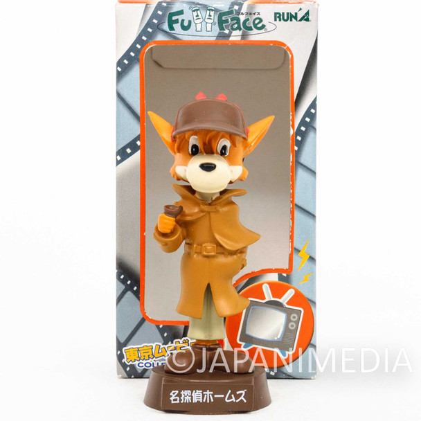 RARE!! Sherlock Hound (Detective Holmes) Sherlock Holmes Bobblehead Figure Tokyo movie Collection vol.2 Japanimedia Store FRONT