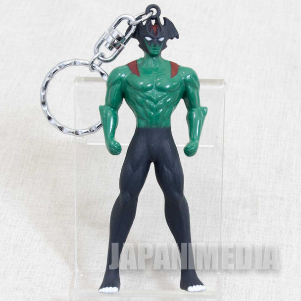 Devilman Metallic Figure Keychain Green ver. JAPAN ANIME Japanimedia Store FRONT
