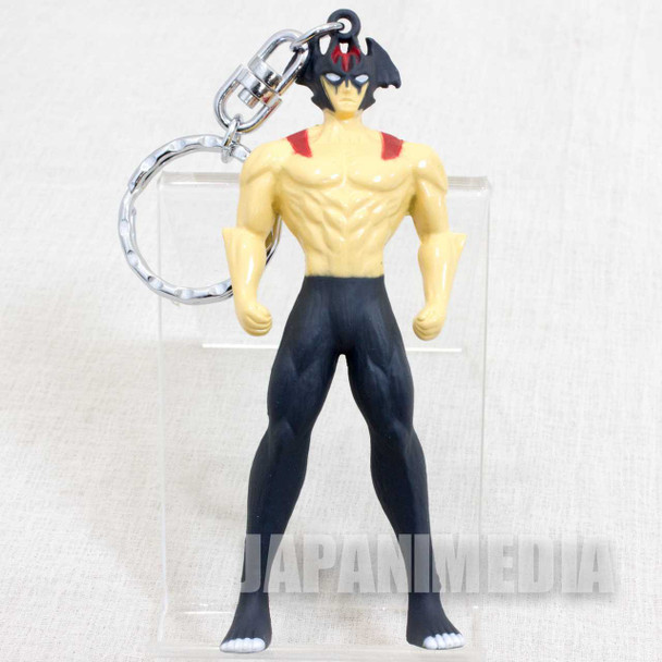 Devilman Metallic Figure Keychain Beige ver. JAPAN ANIME Japanimedia Store FRONT