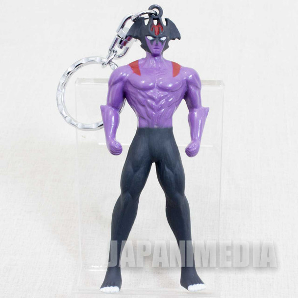 Devilman Metallic Figure Keychain Purple ver. JAPAN ANIME Japanimedia Store FRONT