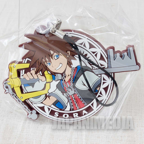 Kingdom Hearts SORA Mascot Rubber Strap Square Enix JAPAN Japanimedia Store FRONT