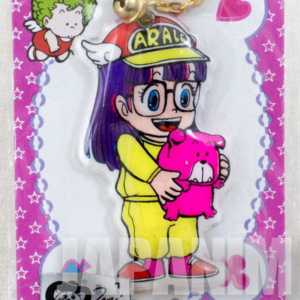 Retro RARE Dr. Slump Arale chan Mascot w/ Safety Pin #4 JAPAN ANIME MANGA Japanimedia Store FRONT