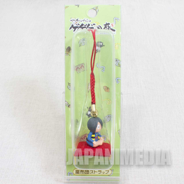 GeGeGe no Kitaro KITARO Zabuton Figure Strap JAPAN ANIME MANGA Japanimedia Store