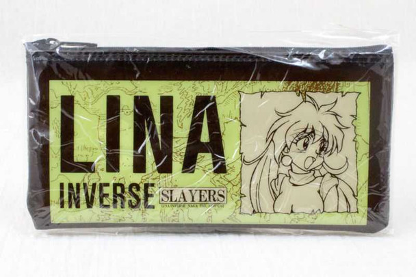 Slayers Lina Inverse Naga The Serpent Vinyl Pen Case JAPAN ANIME MANGA Japanimedia Store FRONT