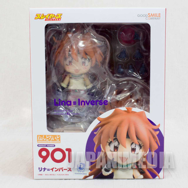Slayers Lina Inverse Nendoroid Figure Good Smile Company JAPAN ANIME Japanimedia Store FRONT