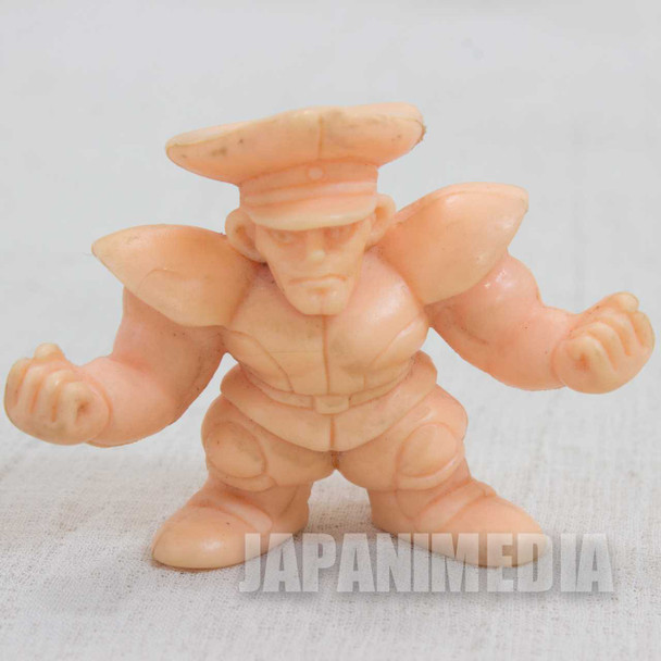 Street Fighter 2 Mini Un-painted Rubber Figure Kit Bison (Vega) Capcom Japanimedia Store FRONT
