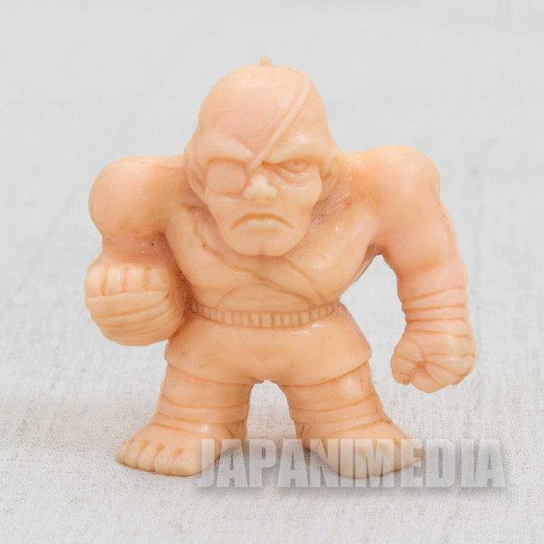 Street Fighter 2 Mini Un-painted Rubber Figure Kit Sagat Capcom Japanimedia Store FRONT
