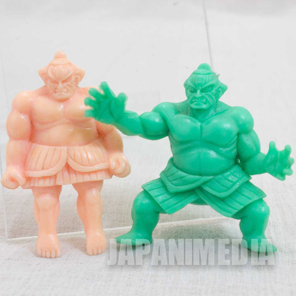 Street Fighter 2 Mini Un-painted Rubber Figure Kit Edomond Honda 2pc Set Capcom Japanimedia Store FRONT