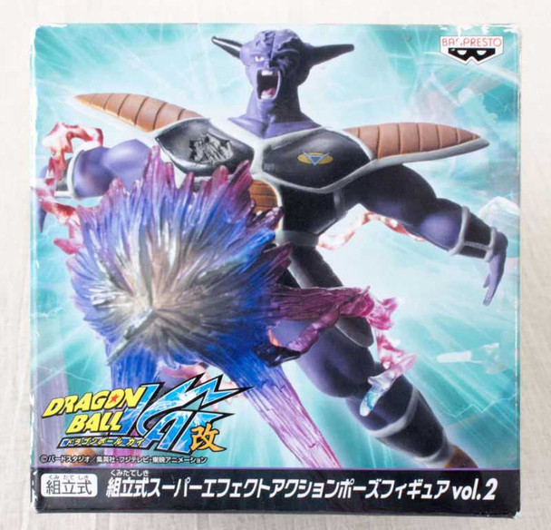 Dragon Ball Kai Ginyu Ginew Super Effect Action Pose Figure JAPAN Japanimedia Store FRONT