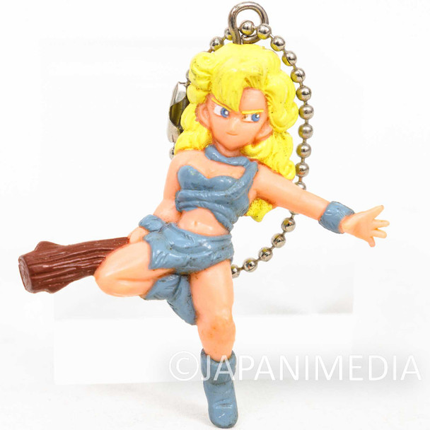 RARE! Chrono Trigger Ayla Figure Ballchain / JAPAN GAME Japanimedia Store FRONT