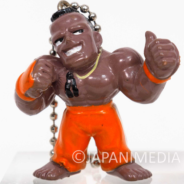 Street Fighter 2 Mini Figure Dee Jay Figure Ballchain Capcom JAPAN GAME Japanimedia Store FRONT