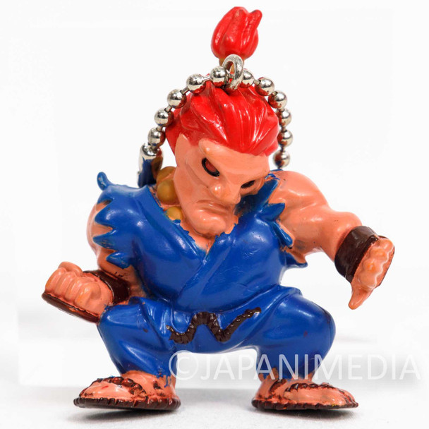 Street Fighter 2 Mini Figure Gouki Akuma Figure Ballchain Capcom JAPAN GAME Japanimedia Store FRONT