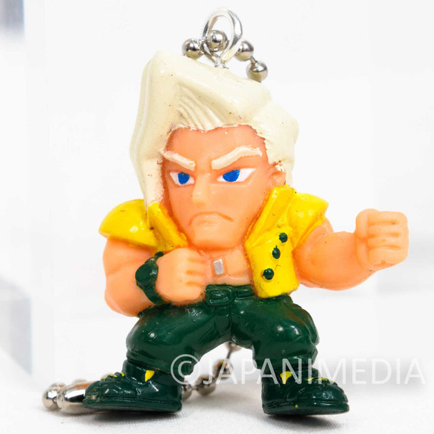 Street Fighter 2 Mini Figure Nash Figure Ballchain Capcom JAPAN GAME 2 Japanimedia Store FRONT