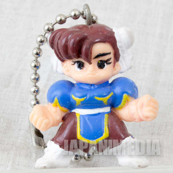 Street Fighter 2 Mini Figure Chun-Li Figure Ballchain Capcom JAPAN GAME 2 Japanimedia Store FRONT