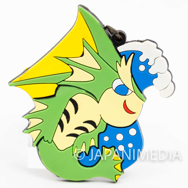 Darkstalkers (Vampire) Rikuo Aulbath Rubber Mascot Keychain Capcom Japanimedia Store FRONT
