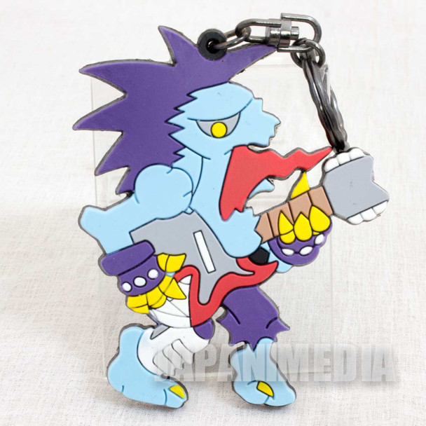 Darkstalkers (Vampire) Lord Raptor Zabel Zarock Rubber Mascot Keychain Capcom Japanimedia Store FRONT