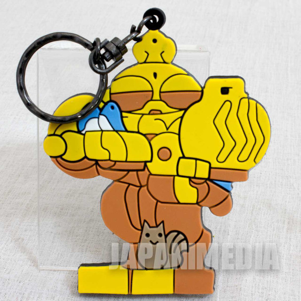 Darkstalkers (Vampire) Huitzil Phobos Rubber Mascot Keychain Capcom Japanimedia Store FRONT