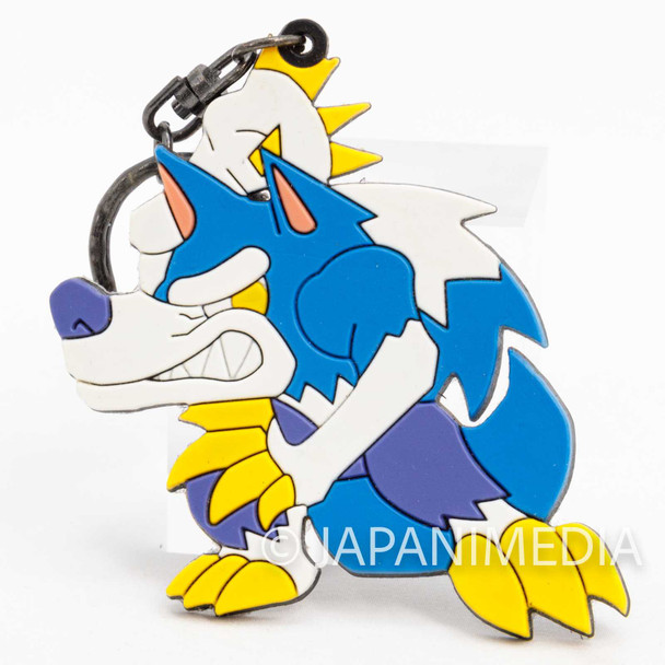 Darkstalkers (Vampire) Jon Talbain Gallon Rubber Mascot Keychain Capcom Japanimedia Store FRONT