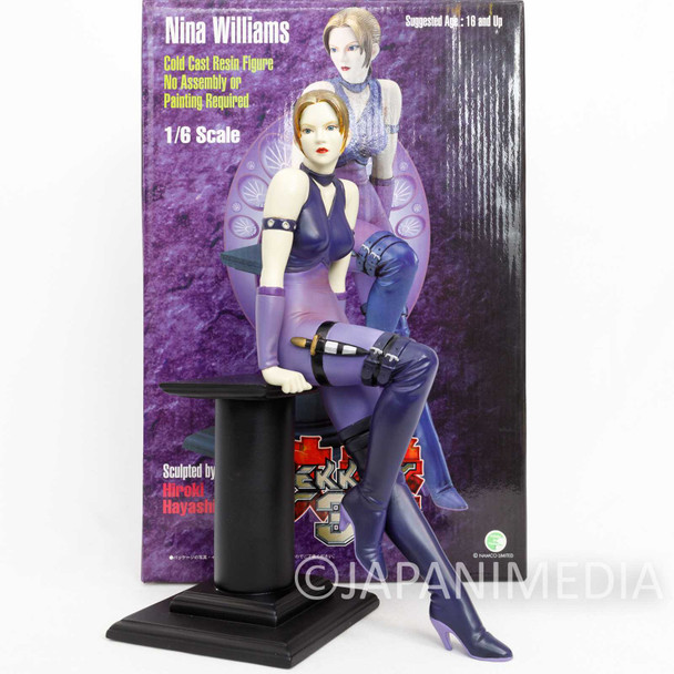 Tekken 3 Nina Williams Polystone Cold Cast Resin Figure 1/6 Scale Epoch Japanimedia Store FRONT