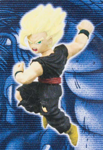 Dragon Ball Z Magnetic Model Figure S.S. Son Gohan BANDAI JAPAN ANIME Japanimedia Store FRONT