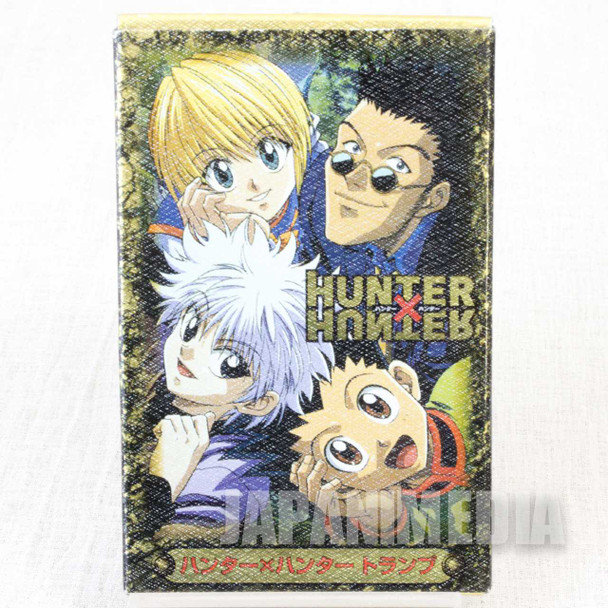 Hunter x Hunter Playing Cards Trump JAPAN ANIME Japanimedia Store FRONT