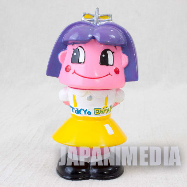 Retro RARE Girl Tokyo Robot 2nd Anniverary Soft Vinyl Figure 1996 Japanimedia Store FRONT