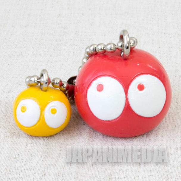Retro RARE Puyo Puyo Red & Yellow Figure Ballchain JAPAN FAME SEGA Japanimedia Store FRONT